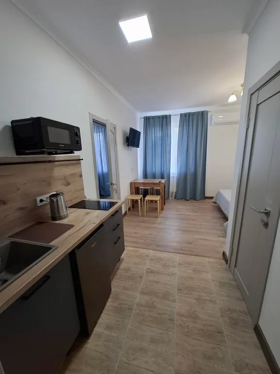 Квартира Уютные двухкомнатные апартаменты для семьи или компании — Кущёвская