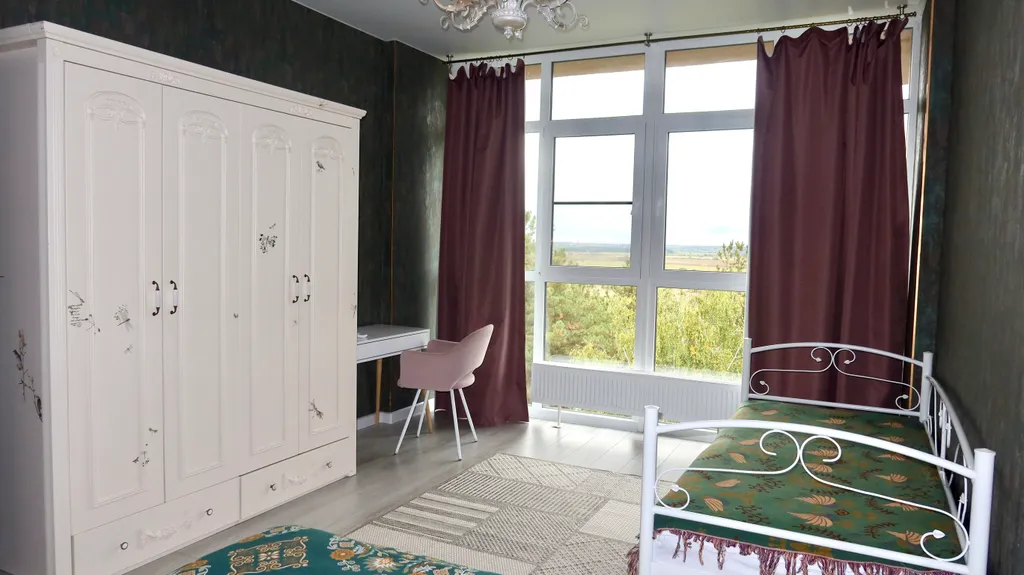 Солотча видовая двухкомнатная квартира