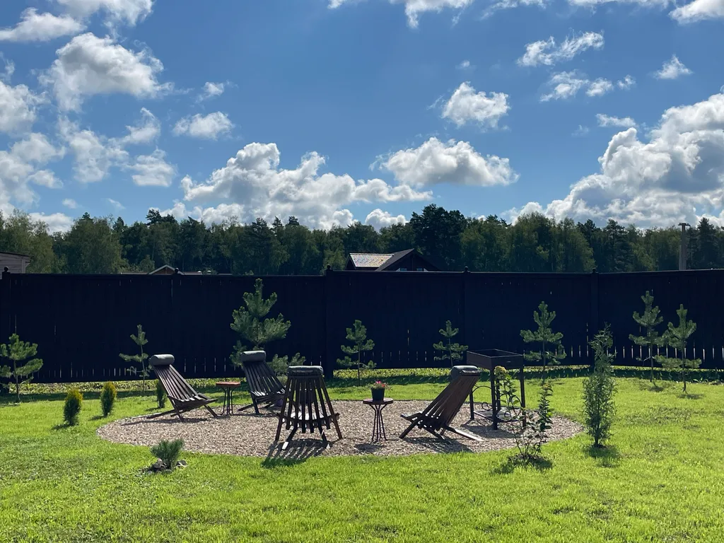 Дом с сауной в посёлке бизнес-класса