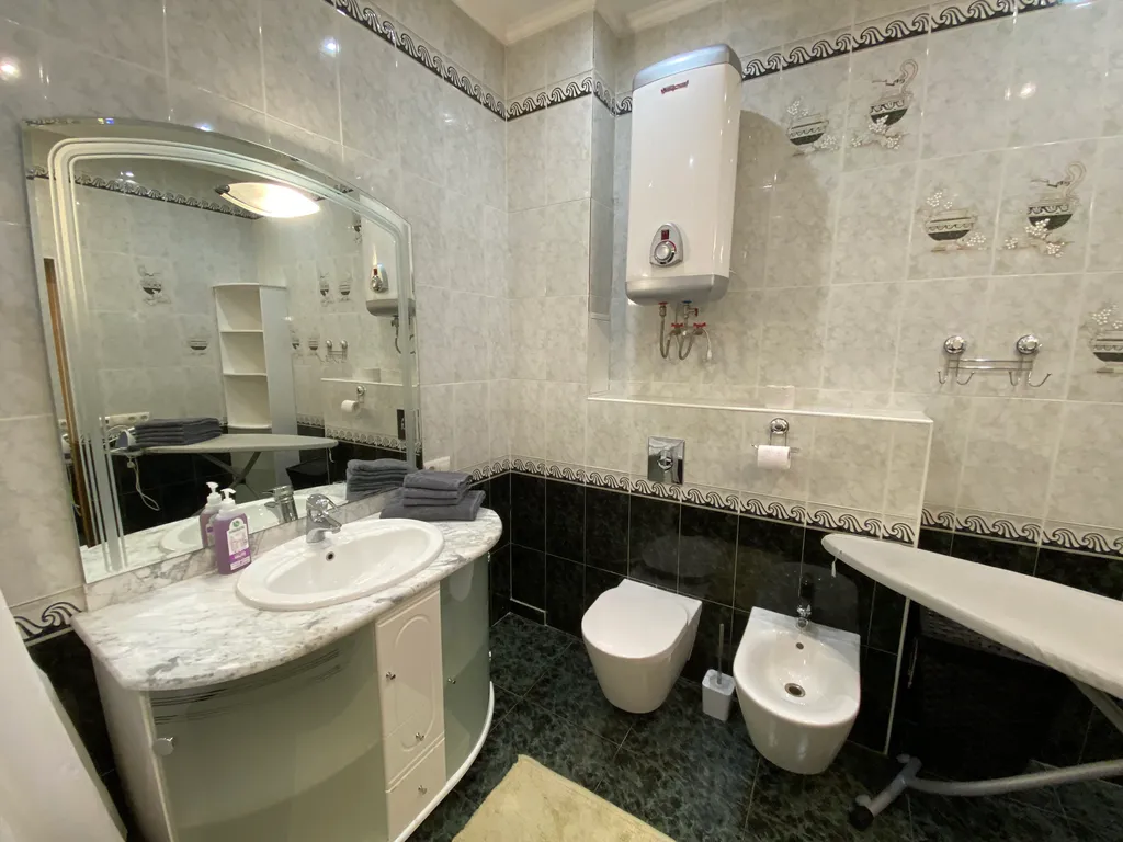 Просторная квартира в центре города для большой семьи