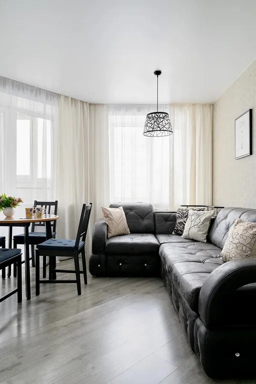 Стильная однокомнатная в центре возле зоопарка