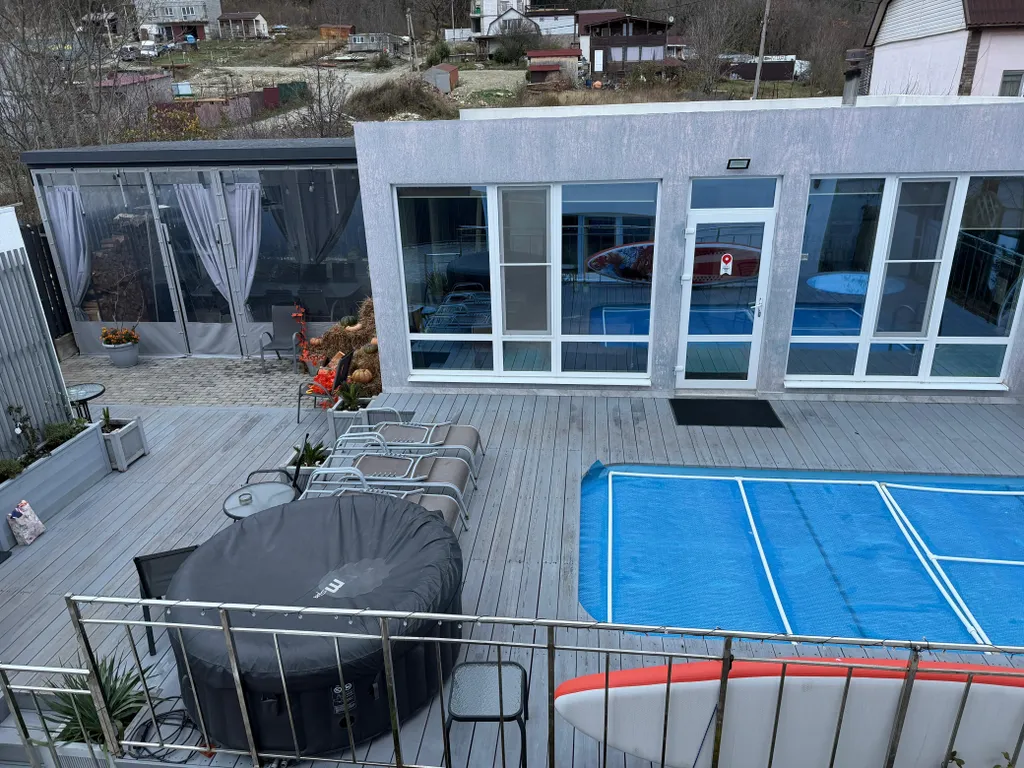 Гостевой дом для отдыха с баней и бассейном