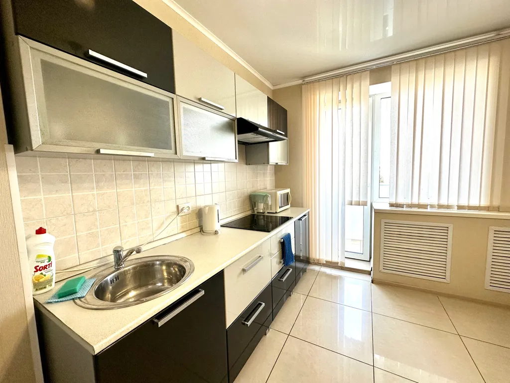 Однокомнатная квартира в центре