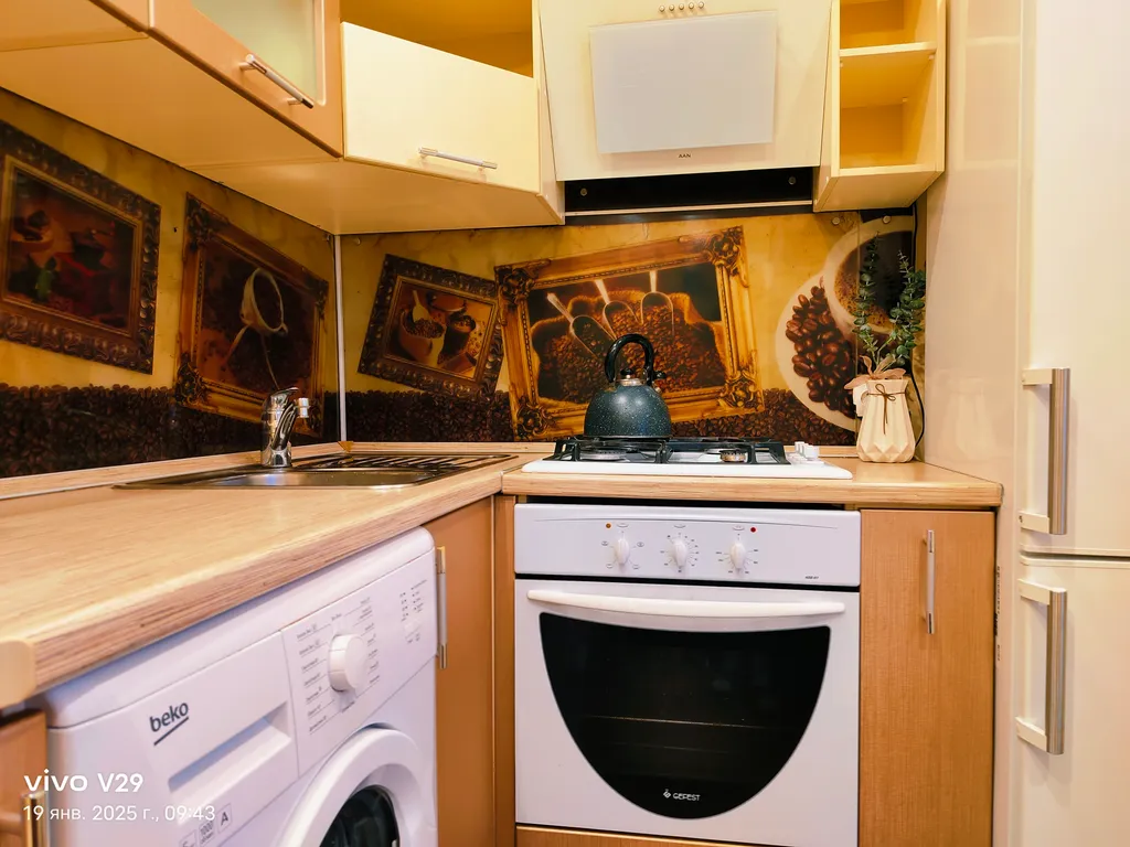 Уютная квартира в спальном районе