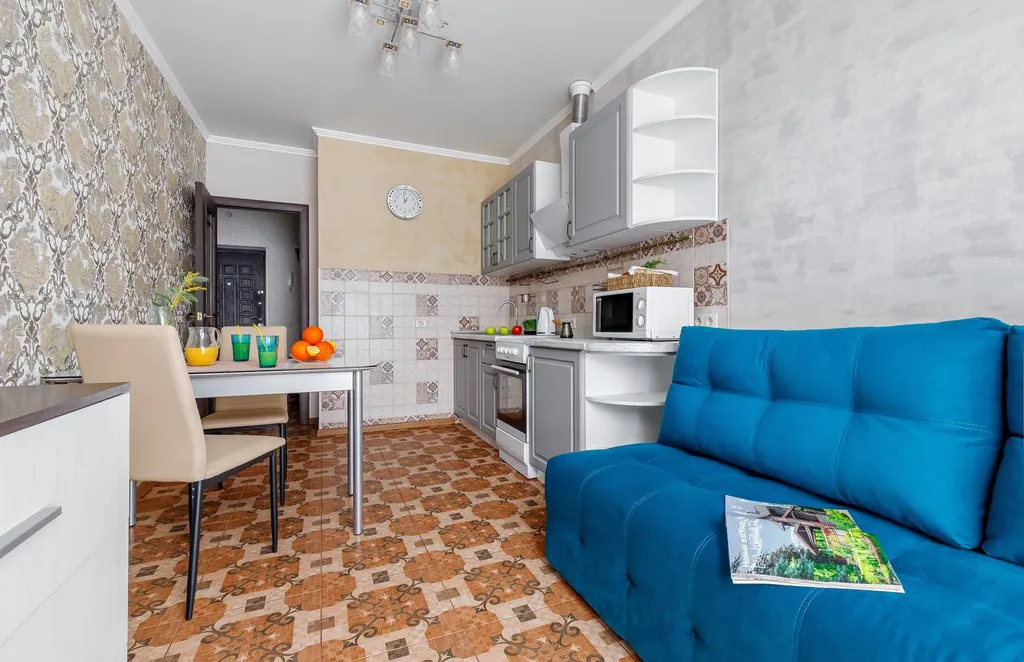 Квартира Уютные апартаменты в центре Краснодара — Краснодар