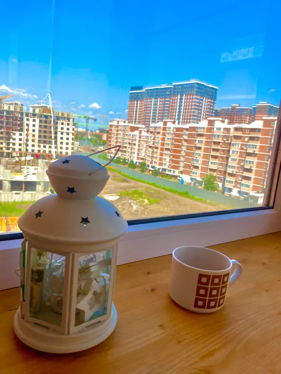 Квартира Квартира Студия Седьмое небо ЖК Лиговский — Краснодар