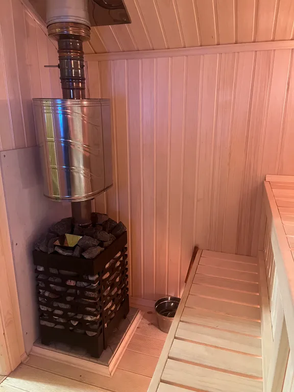 Домик с видом на остров Койонсаари