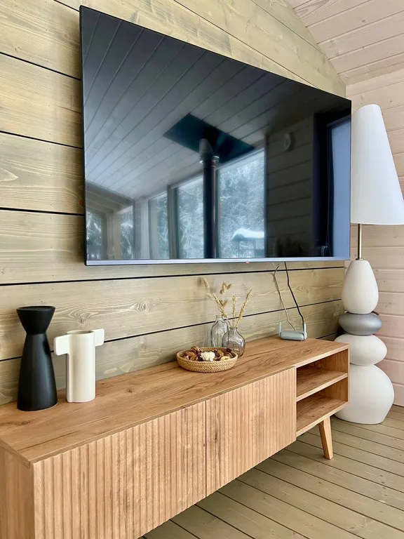 Коттедж Уютный дом с видом на лес — Истра