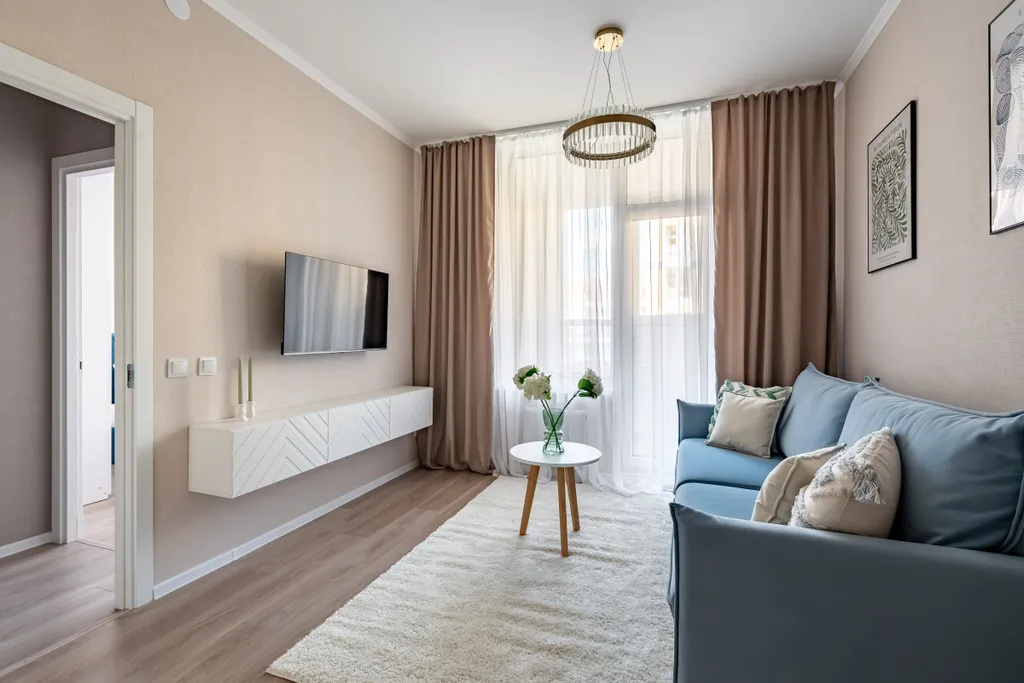 Квартира Квартира Евро-двушка Каппадокия — Шушары