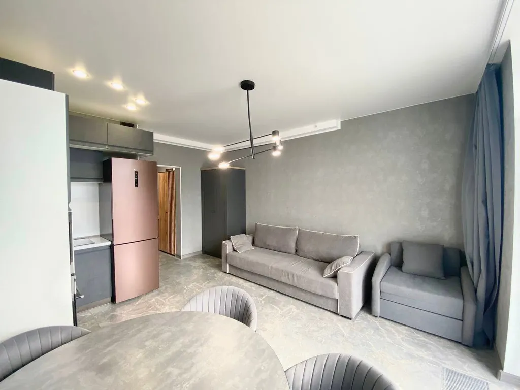 Видовой апартамент-студия резиденция