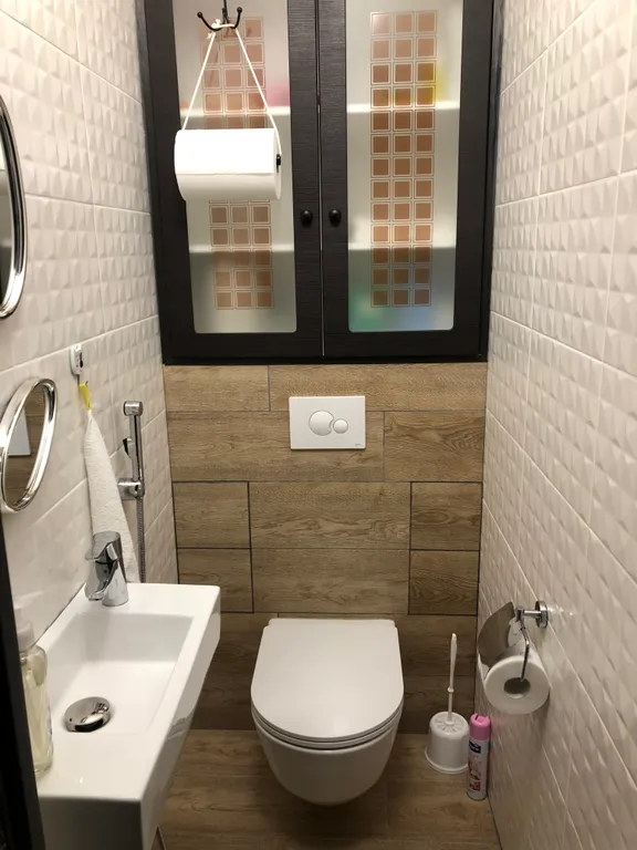 Уютная большая квартира в тихом районе рядом с центром города