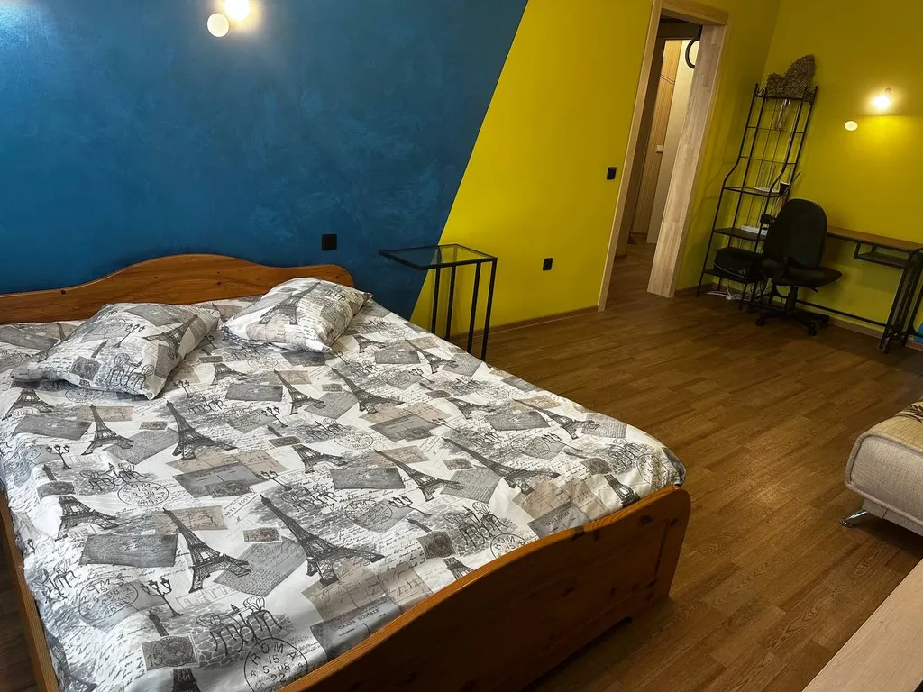 1-к. кв., 2 кровати, м. Пролетарская 15 мин пешком, Wi-fi 100 мб/с