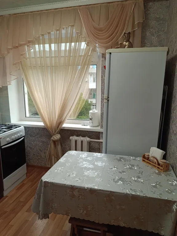 Студия с видом на гору