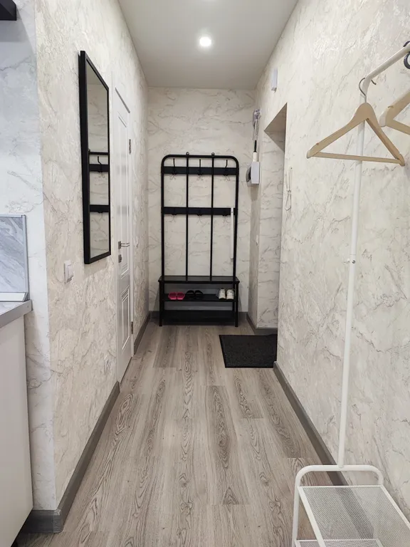 Квартира студия с новым ремонтом