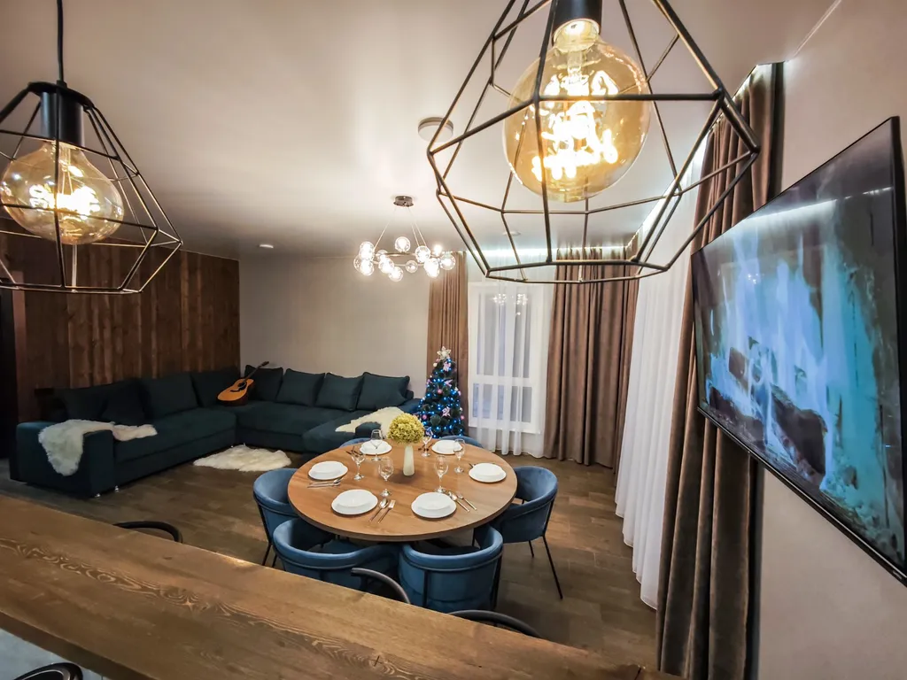 Шале Урсул до 9 гостей