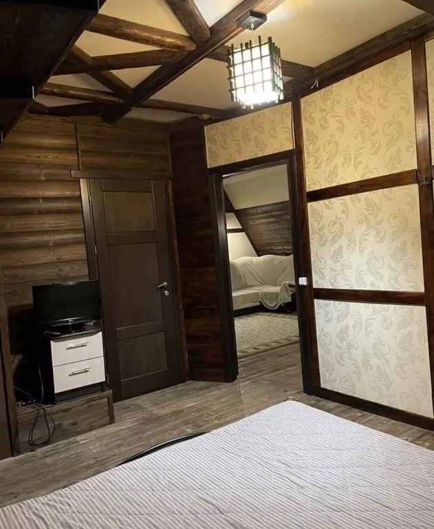 Люксовый двухкомнатный в самом сердце Домбая