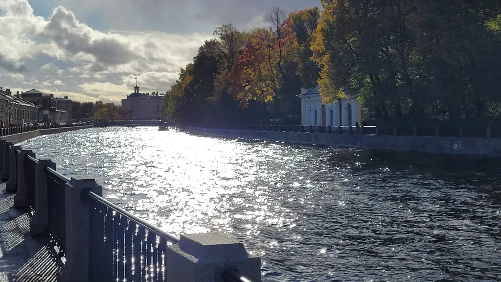 Квартира Квартира Видовая мансарда в центре — Санкт-Петербург