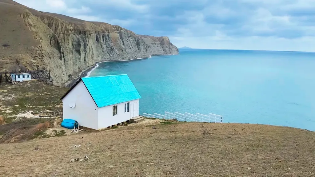 Коттедж Отдельный дом рядом с морем — Солнечная Долина