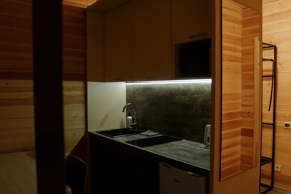 Квартира Апартаменты с видом на лес — Шерегеш