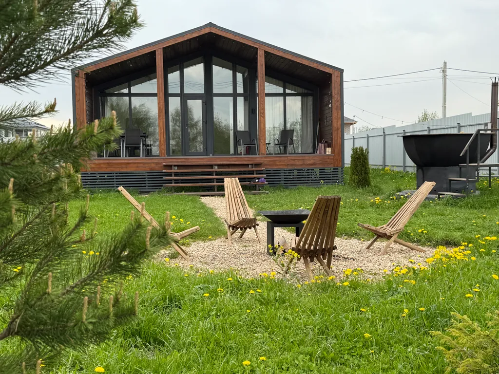 Коттедж Отдых в доме с банным чаном — аренда посуточно в Икша