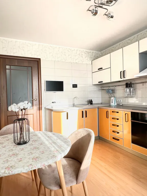 Тихая квартира в новом доме возле ТЦ Круиз