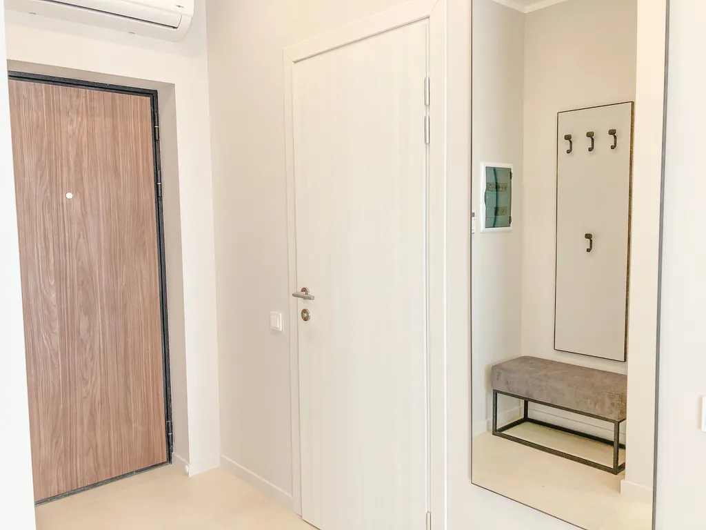 Сан Сити  2 с одной спальней в здании с Baltik spa, на 7 этаже