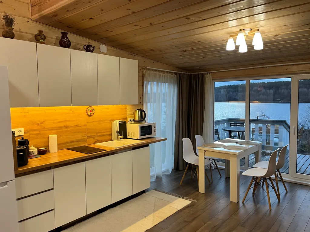 Гостевой дом на берегу озера