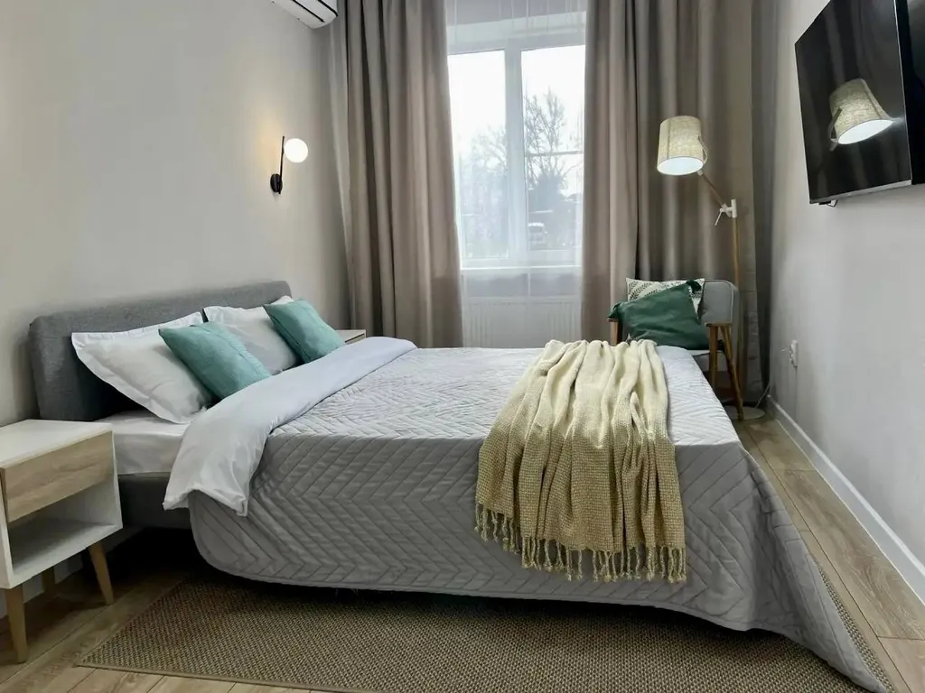 Стильная квартира у Онкологии и 2й ГорБольницы