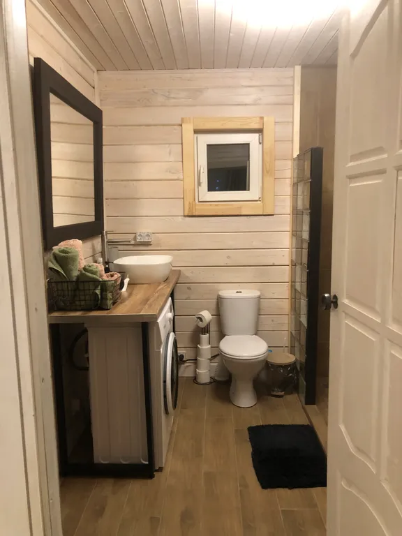 Дом с баней