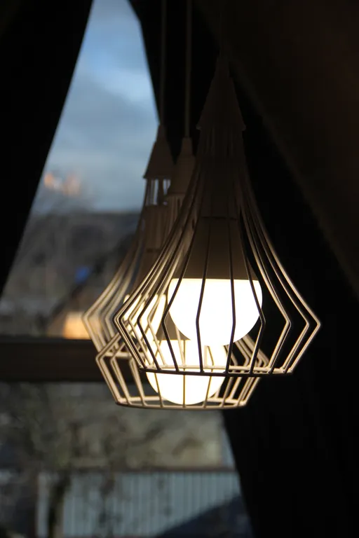 Spa-отдых в гостевом доме в стиле A-frame с отдельным двориком