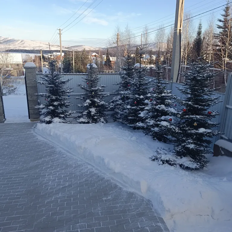 Дом с видом на озеро