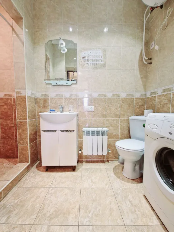 Двухкомнатные шикарные апартаменты с видом на море