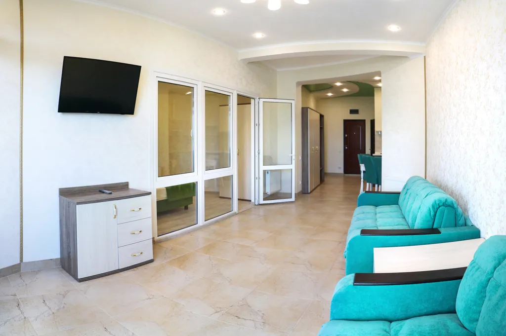 С видом на море