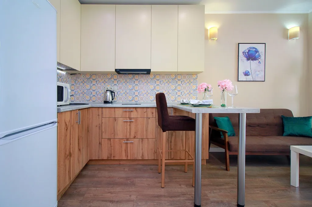 Квартира Уютная квартира на Арбате, центр Алматы — Алматы