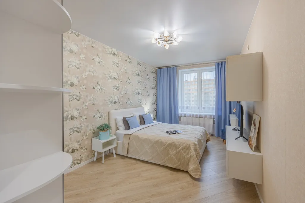 Шикарная квартира у метро Дыбенко