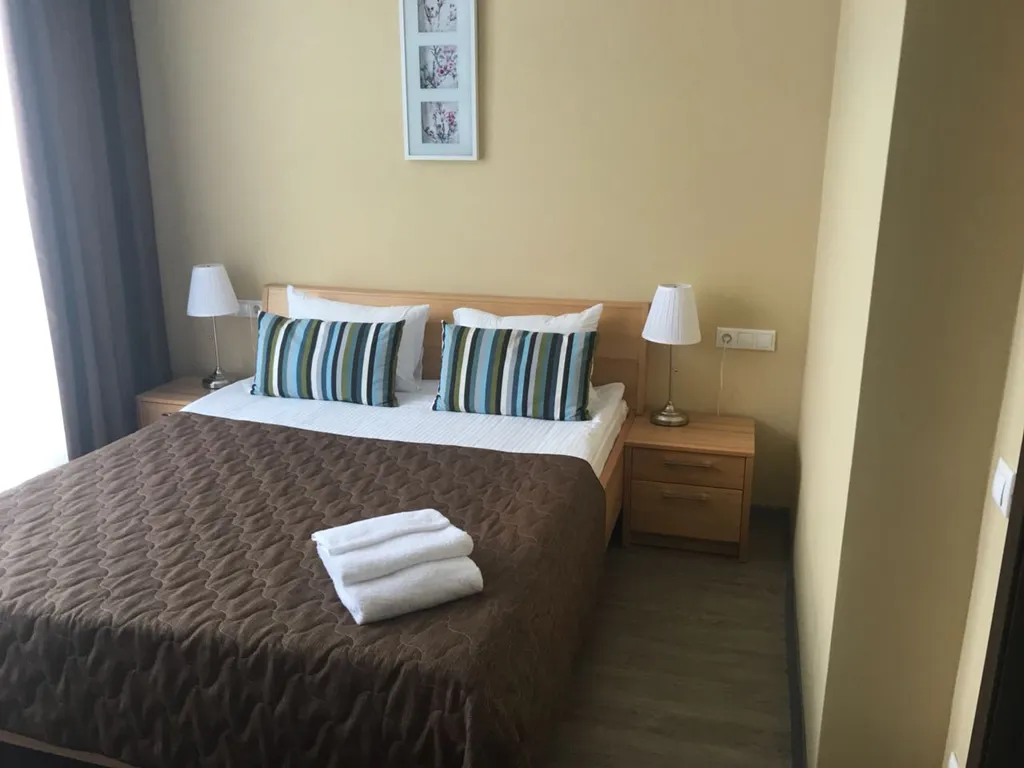 Квартира Семейный апартамент Санапарт в Skypark — аренда посуточно в Эсто-Садок