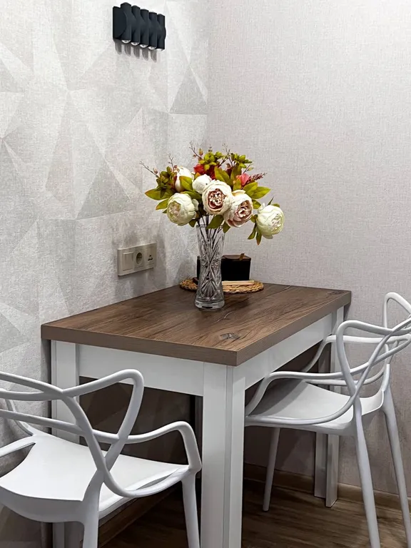 Современная студия в тихом районе, с отличным ремонтом