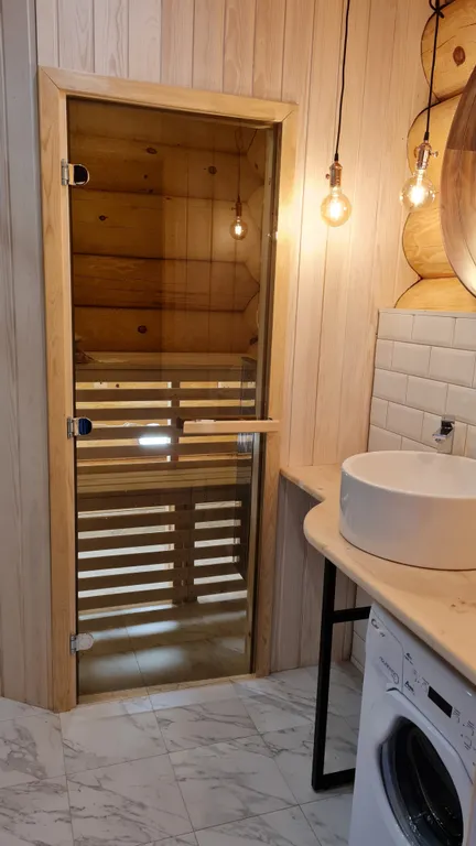 Гостевой дом на берегу лесного озера