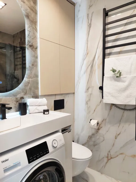 Дизайнерские апартаменты в центре города