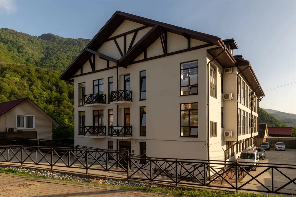 Евродвушка в Красной Поляне