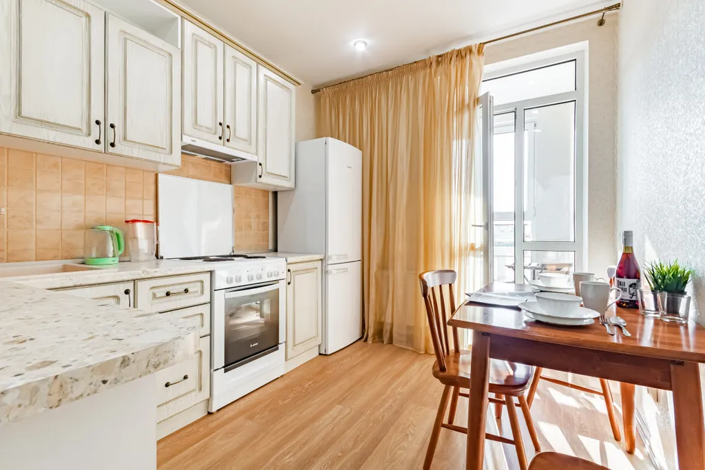 Квартира Квартира Lounge зона с видом на красную, тц в доме, паркинг, комфорт, 24/7 — Краснодар