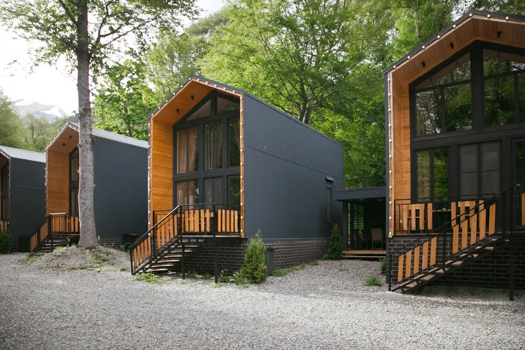 Коттедж Коттедж 2 — Архыз