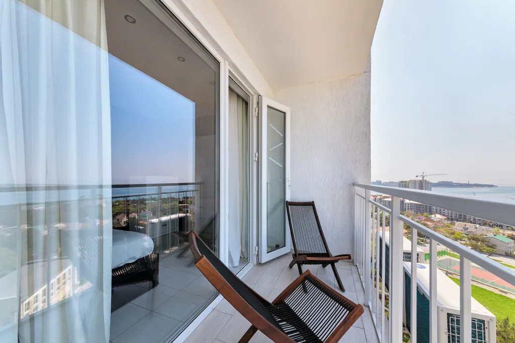 Квартира Aпaртаменты панорама & геленджик i family royal suite 2+2+2 гостя — Геленджик