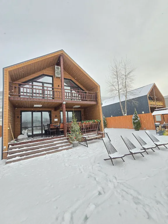 Коттедж на берегу Волги