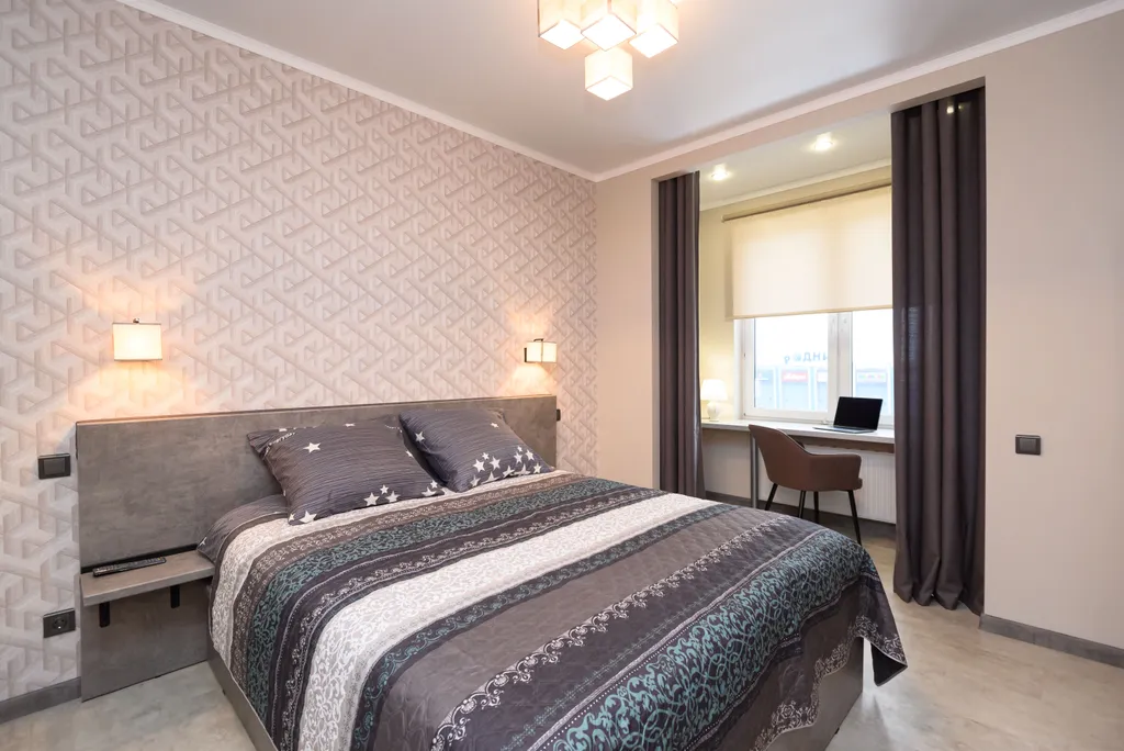 Уютная квартира в центре города в ЖК Манхэттен рядом с парком Гагарина