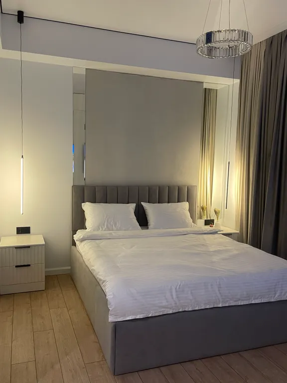 Стильная, уютная квартира с дизайнерским ремонтом в центре города