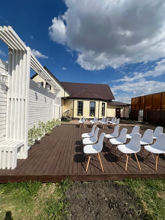 Дом-кафе Прованс на 40 человек