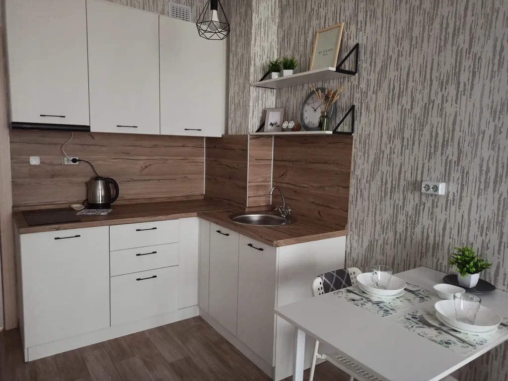 Квартира Квартира Уютная студия с шикарным видом на город — Красноярск