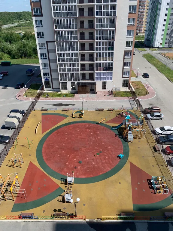 Уютная квартира в элитном доме, закрытая территория и видеонаблюдение