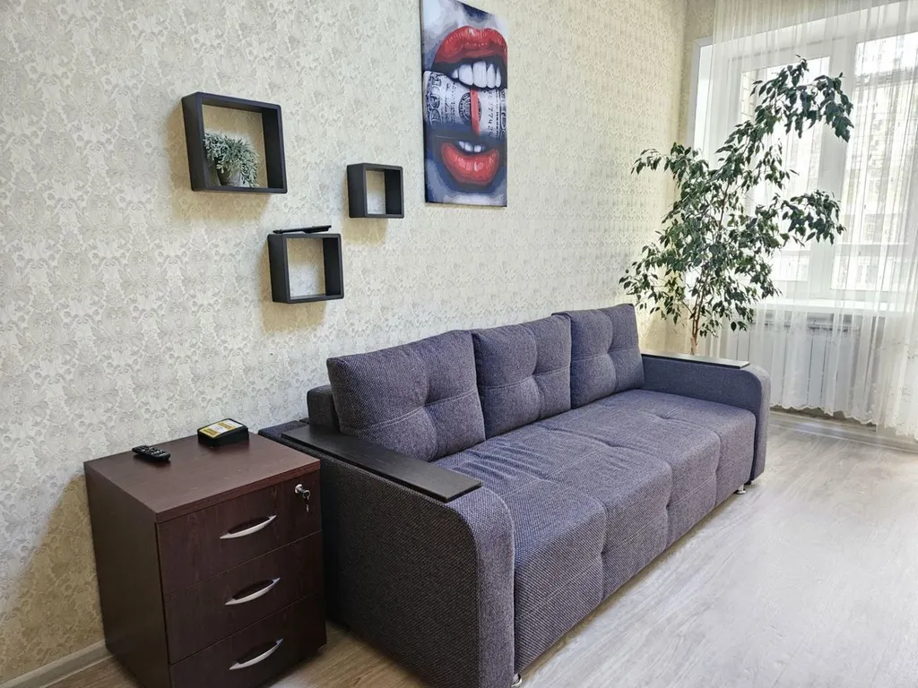 Просторная квартира со всеми удобствами